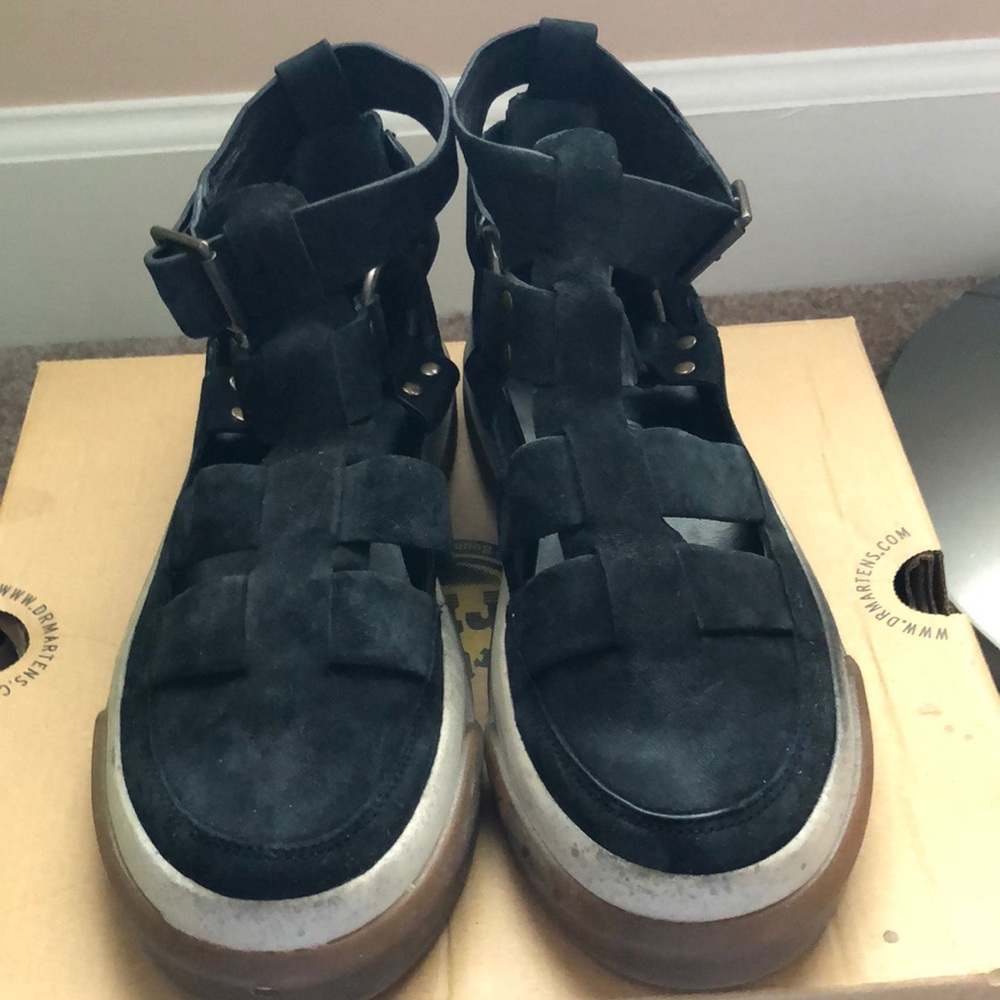 Free people boot sneakers never worn no box